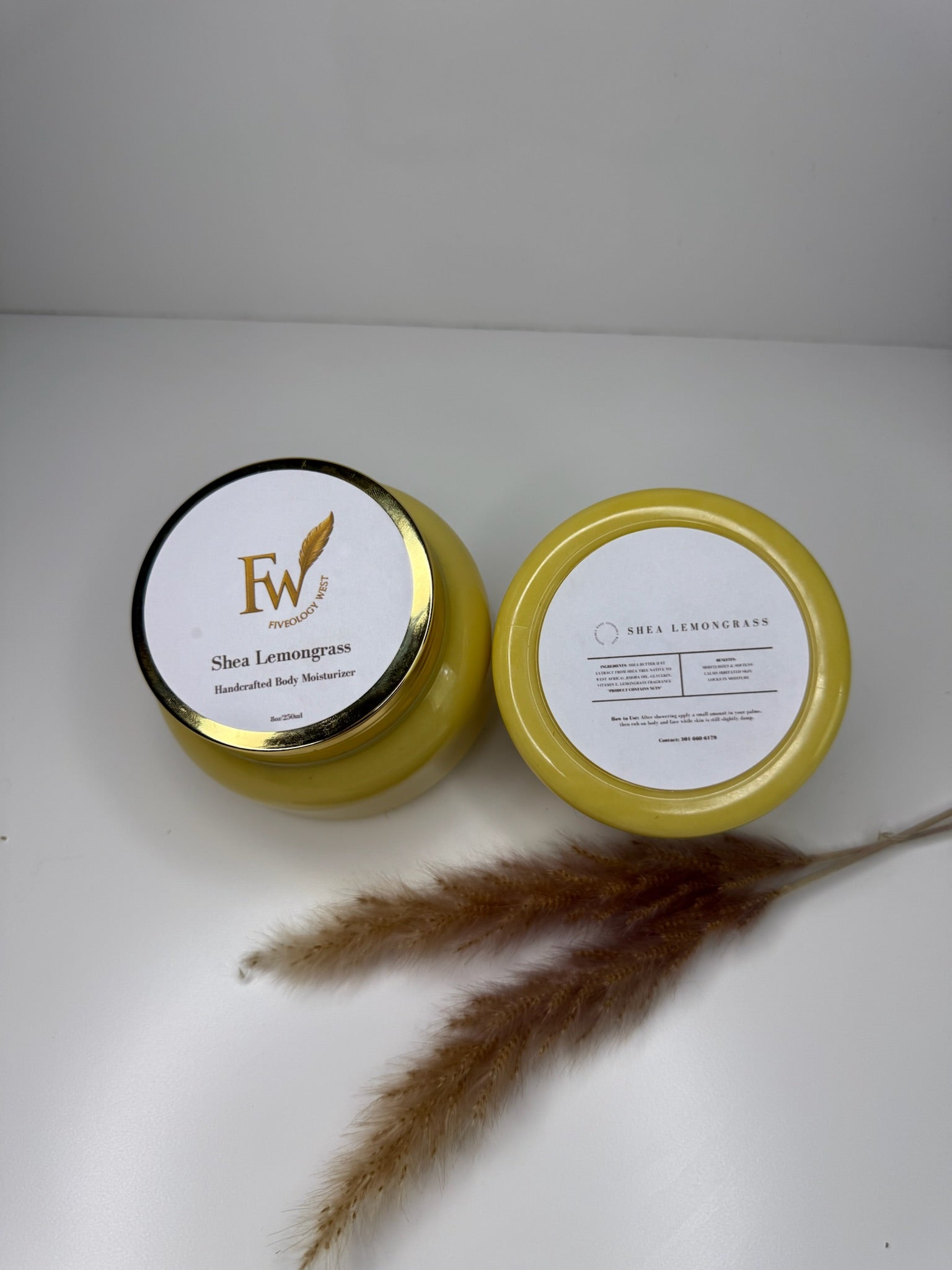 Shea Lemongrass (8 oz)