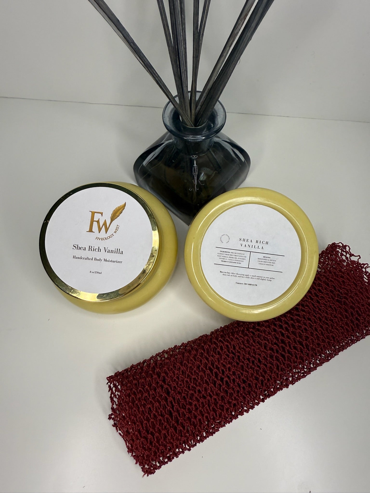 Shea Rich Vanilla (8 oz)