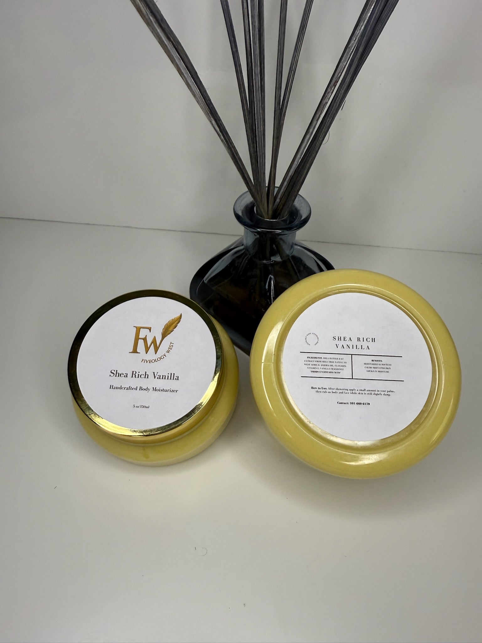 Shea Rich Vanilla (5 oz)
