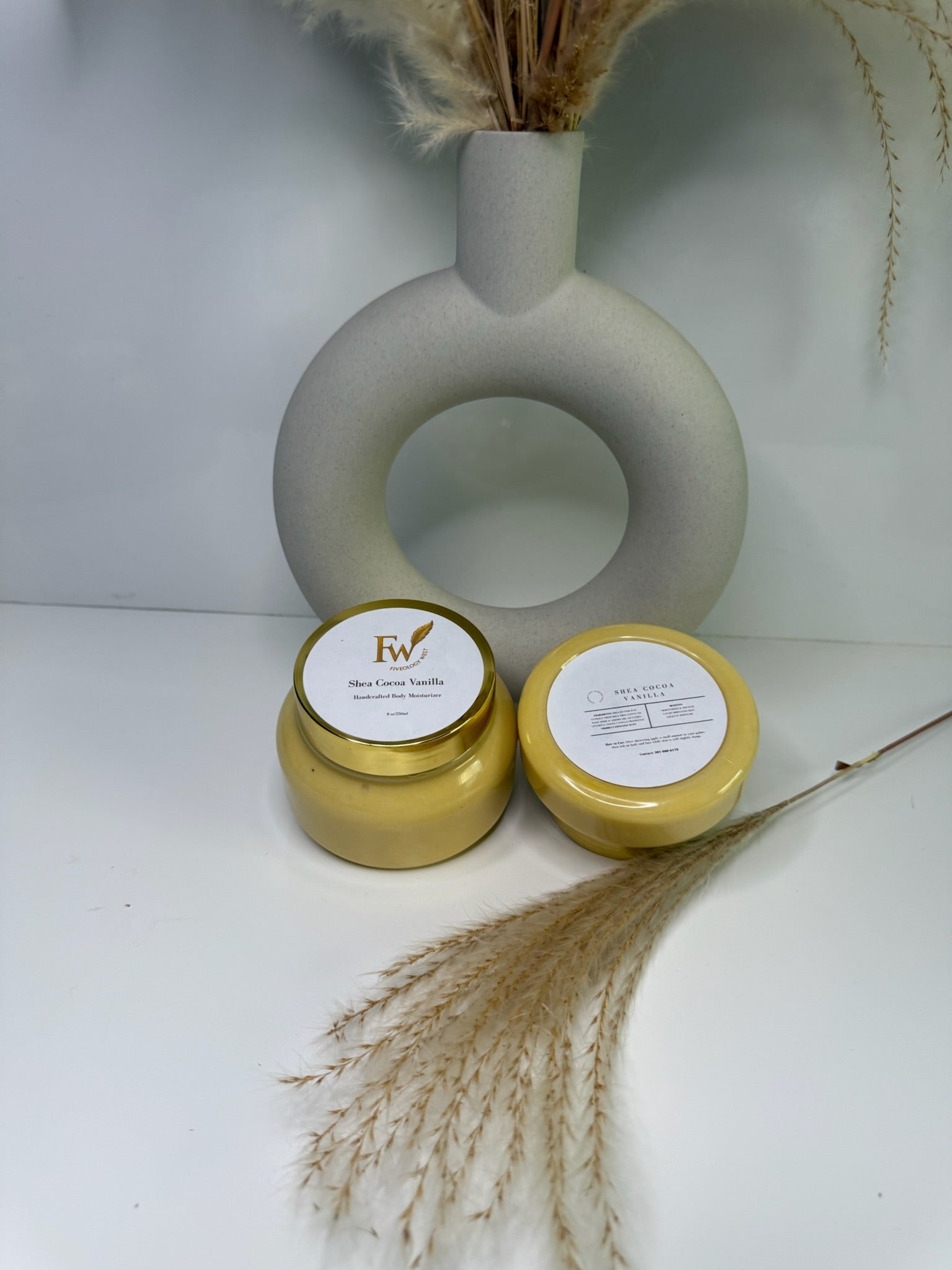 Shea Cocoa Vanilla (8 oz)