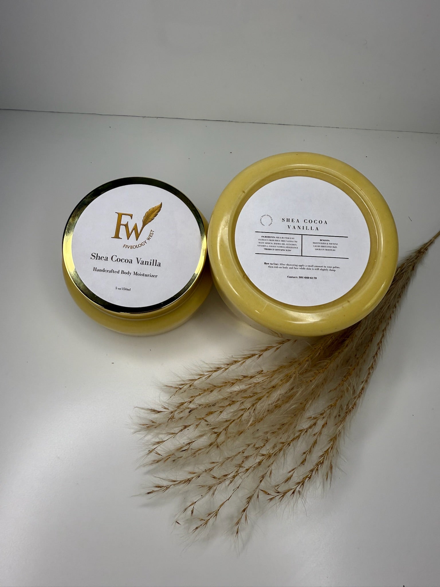 Shea Cocoa Vanilla (5 oz)