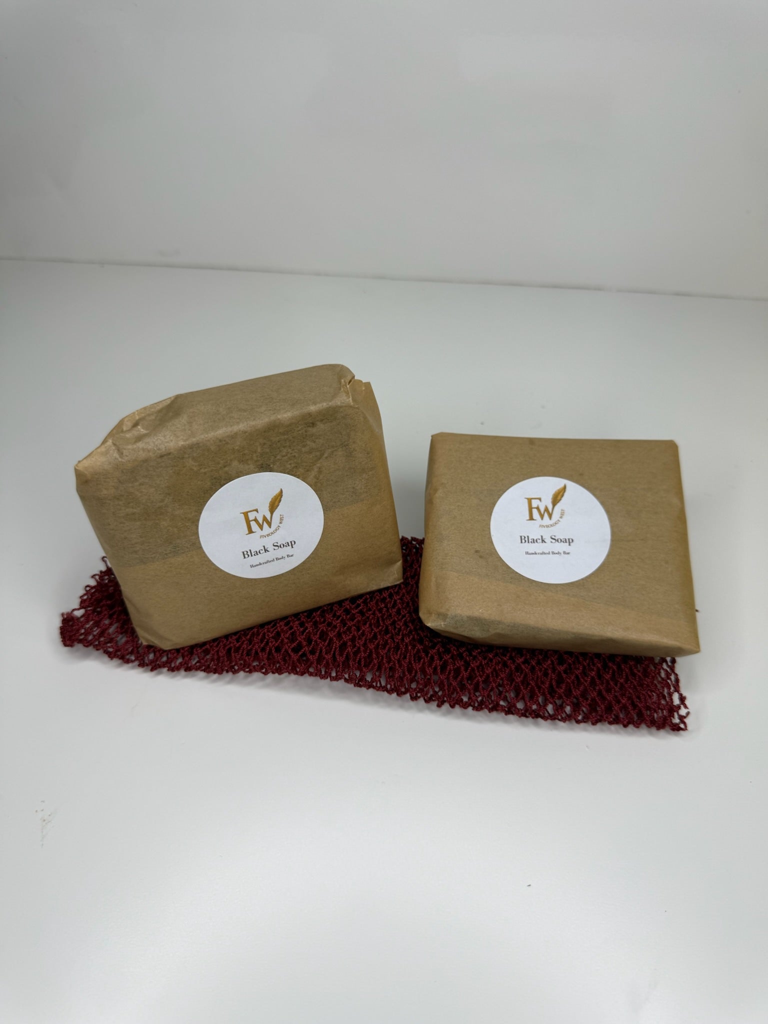 African Black Soap (Large)