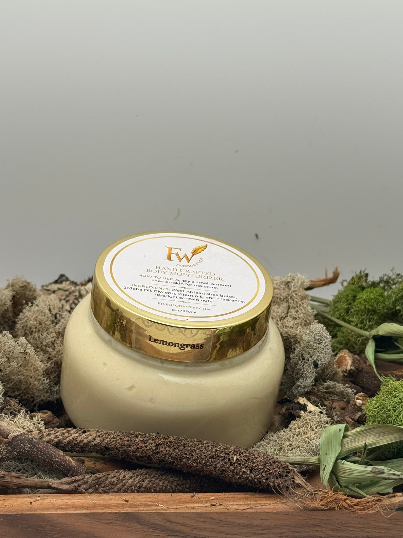 Shea Lemongrass  (5 oz)
