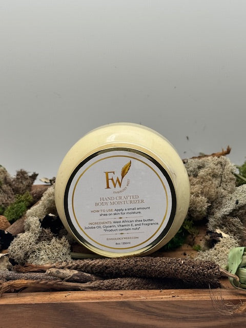Shea Rich Vanilla (5 oz)